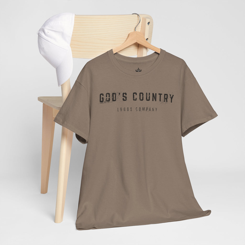 "God's Country" — Bold Christian Patriot T-Shirt