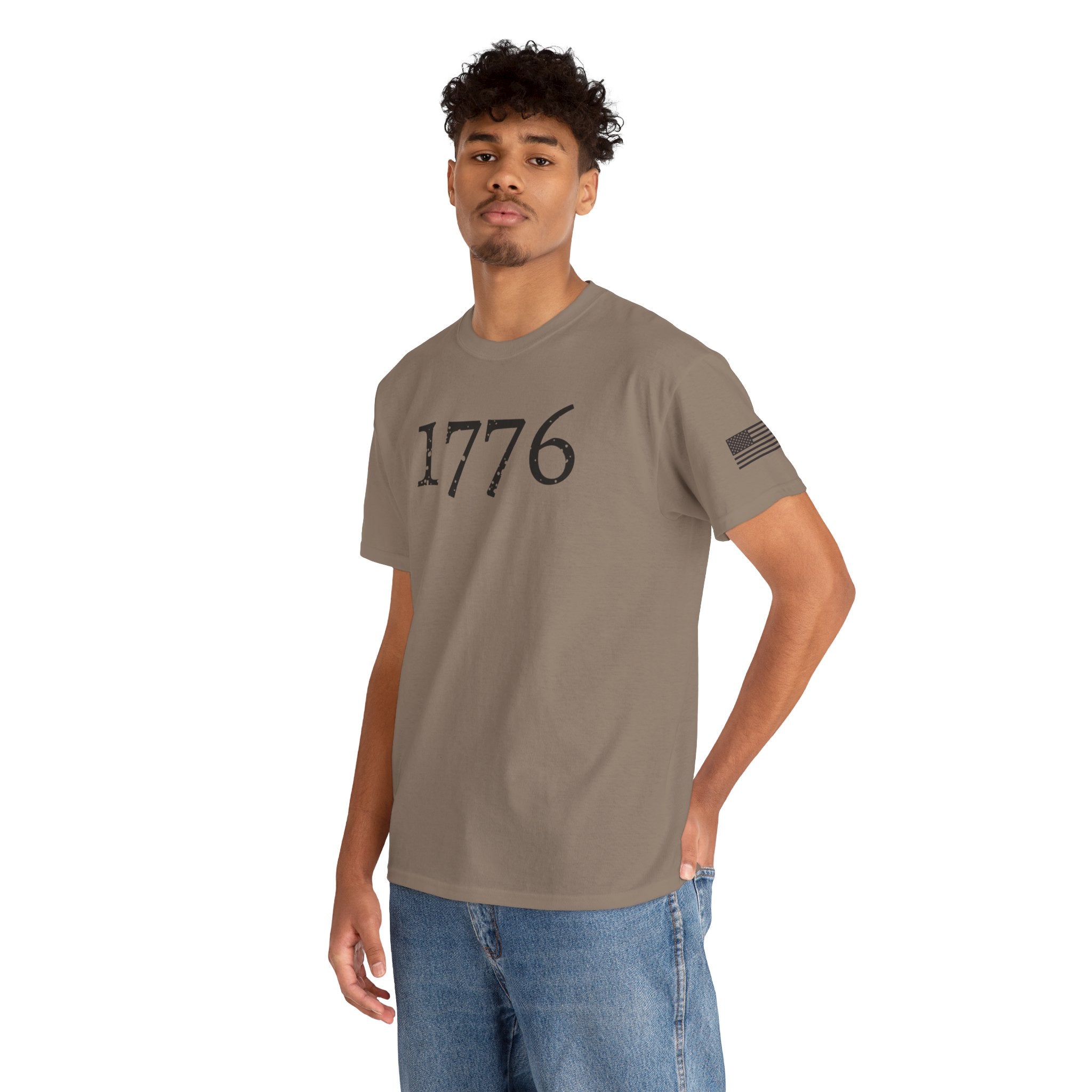 1776 "One Nation Under God" Patriotic 250th Anniversary T-Shirt