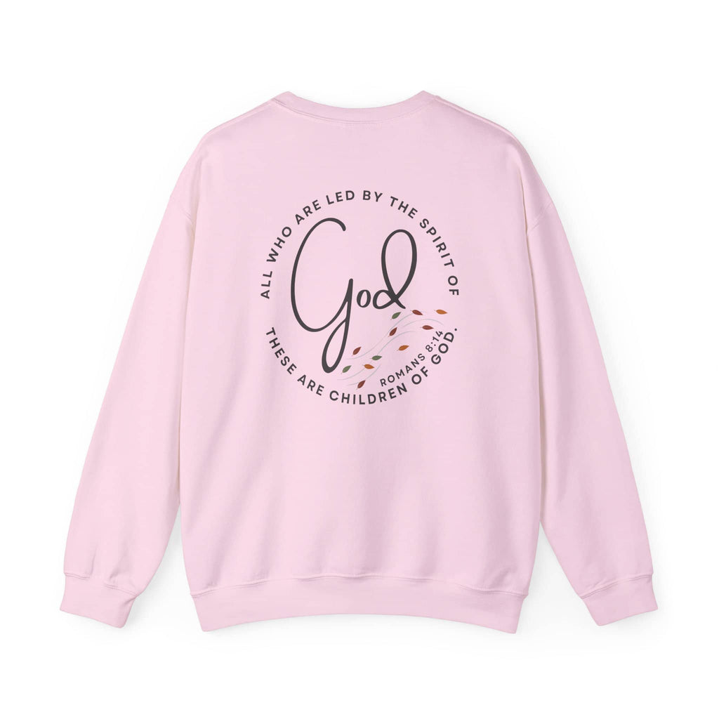 Spirit Lead Me - Christian Women's Sweatshirt