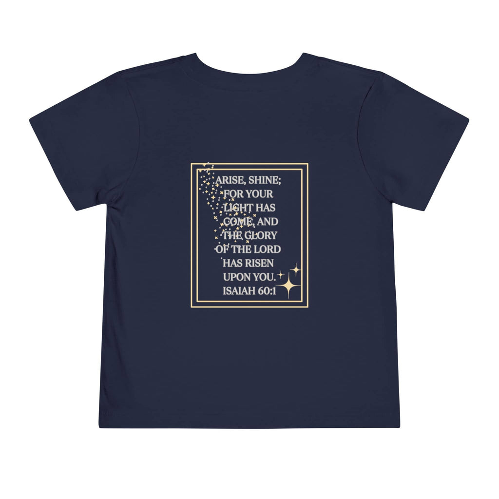 Arise & Shine Toddler Girls Scripture Tee