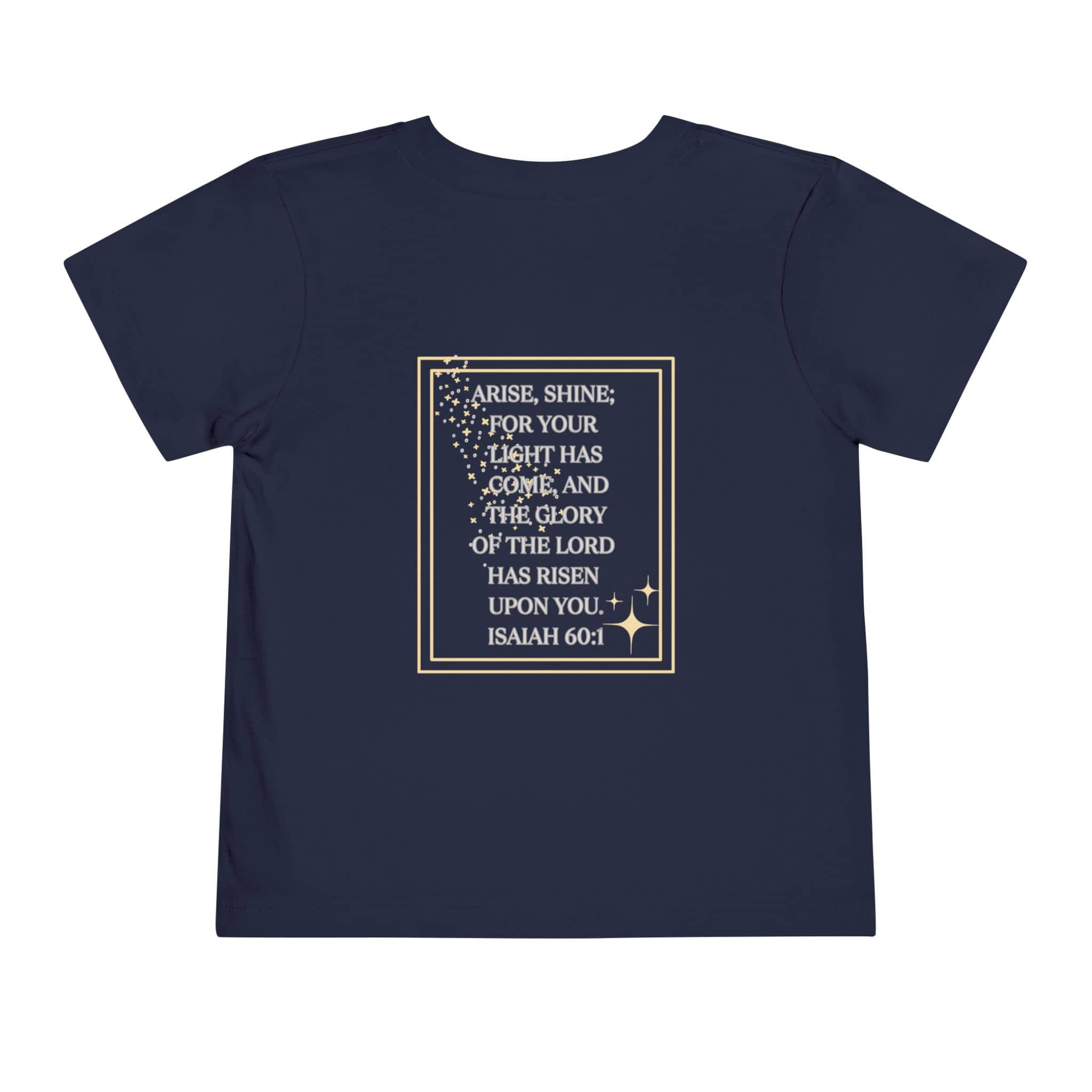 Arise & Shine Toddler Girls Scripture Tee