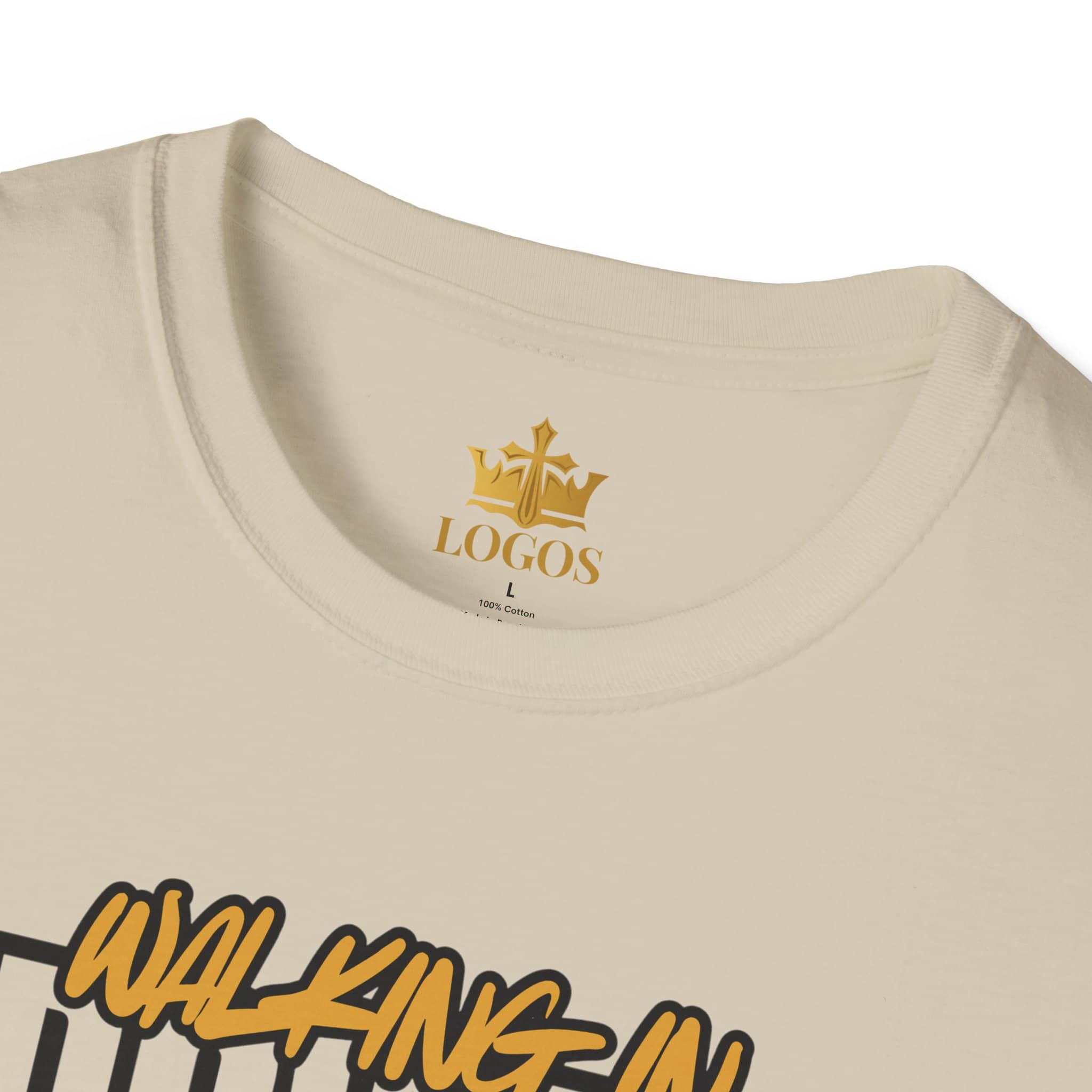 Walking In Power-Scripture Graphic Tee