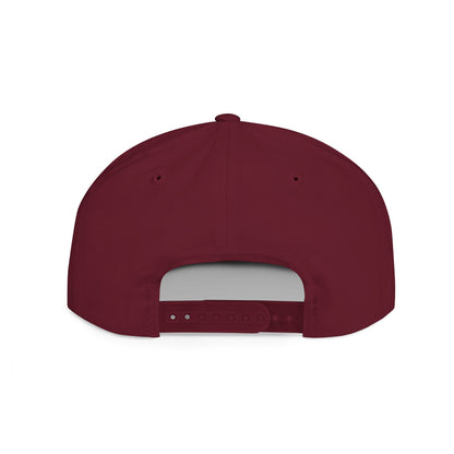 Christian Snapback Hat by Logos - Bold Jesus Design