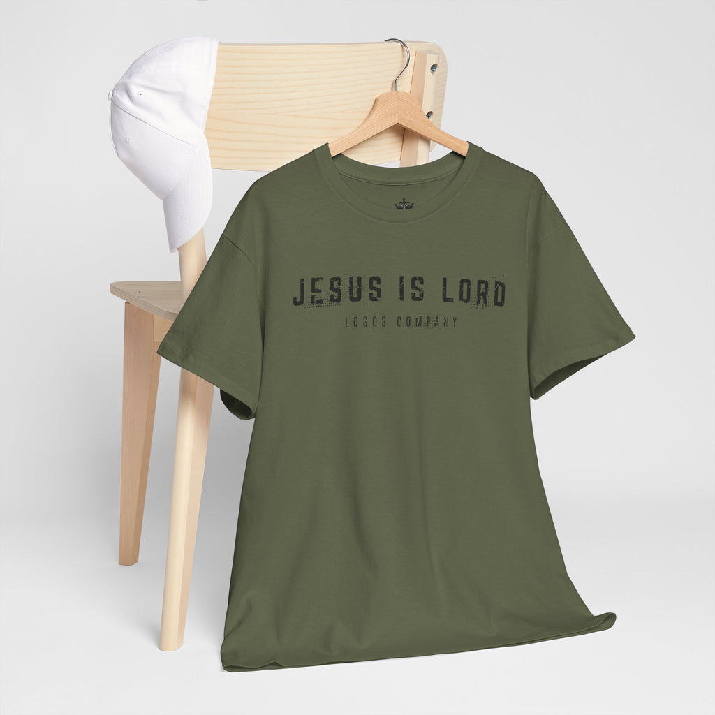 "Jesus Is Lord" — Bold Christian Faith T-Shirt