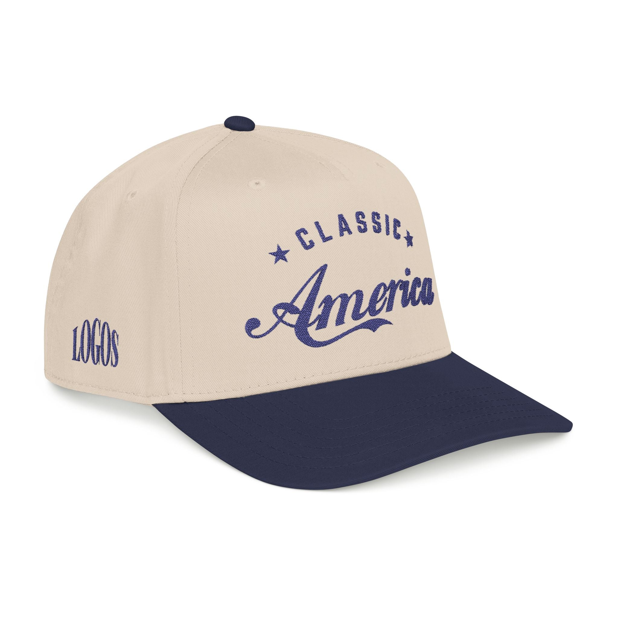 "Classic America" - Vintage Mid Profile Baseball Cap