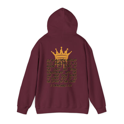 Glory to Glory - Heavy Blend Hoodie Sweatshirt