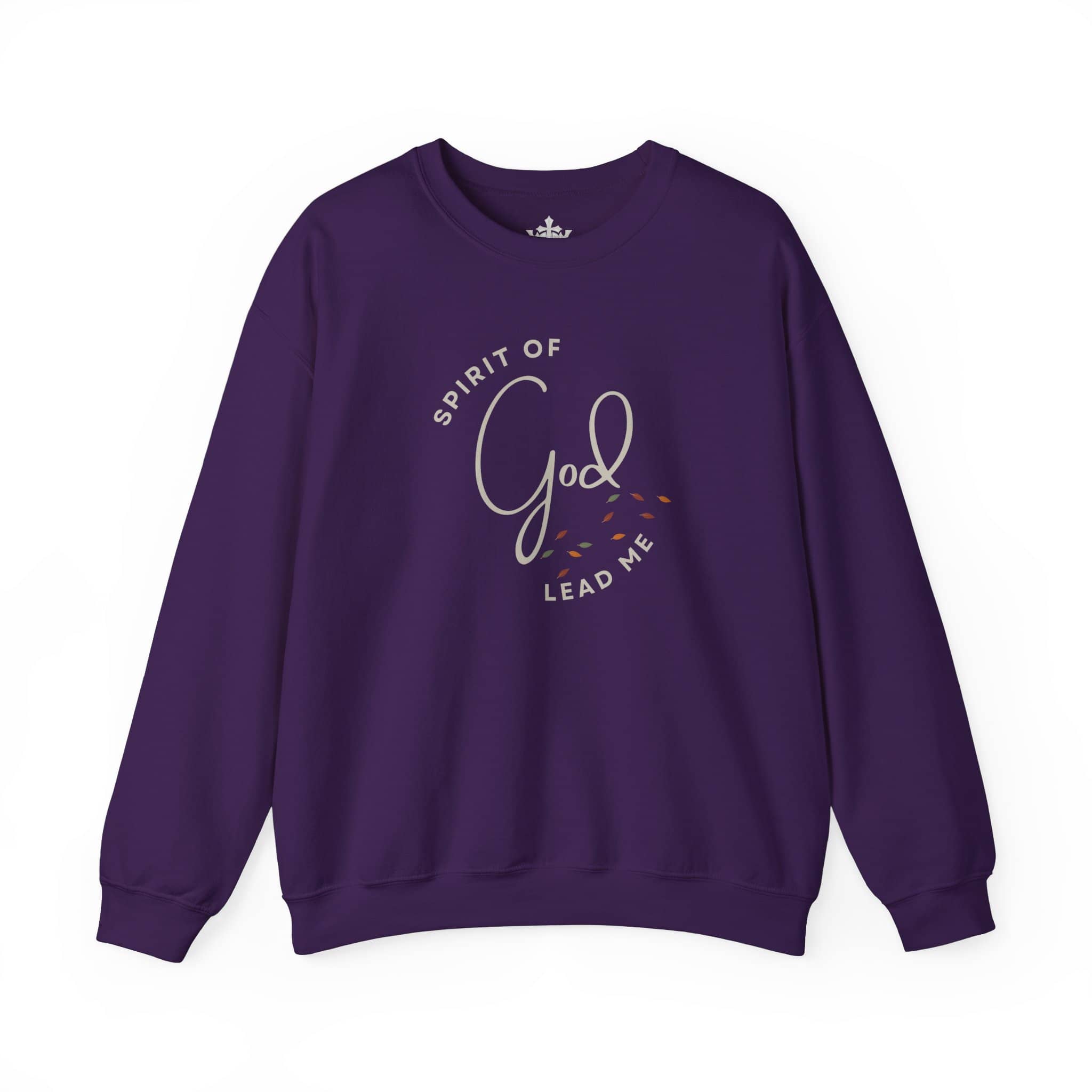"Spirit Lead Me" Sweatshirt - Dark Fabric Design