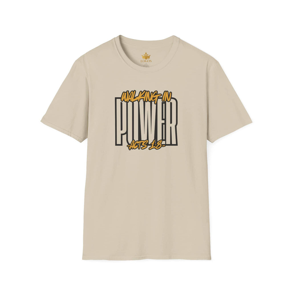 Walking In Power-Scripture Graphic Tee