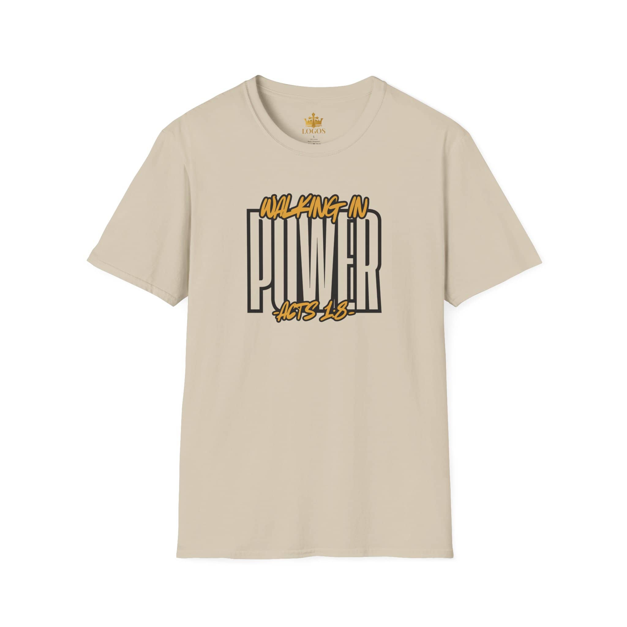 Walking In Power-Scripture Graphic Tee
