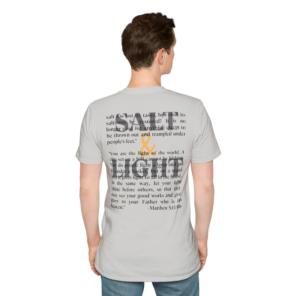 Salt & Light Christian Men's Graphic Shirt By Logos