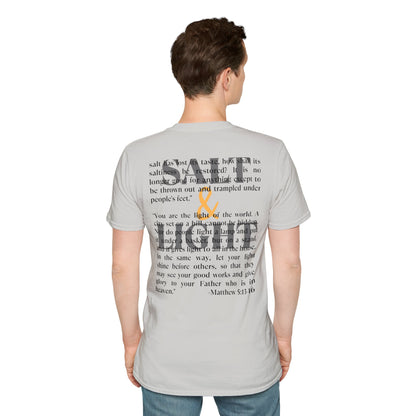 Salt & Light Christian Men's Graphic Shirt By Logos