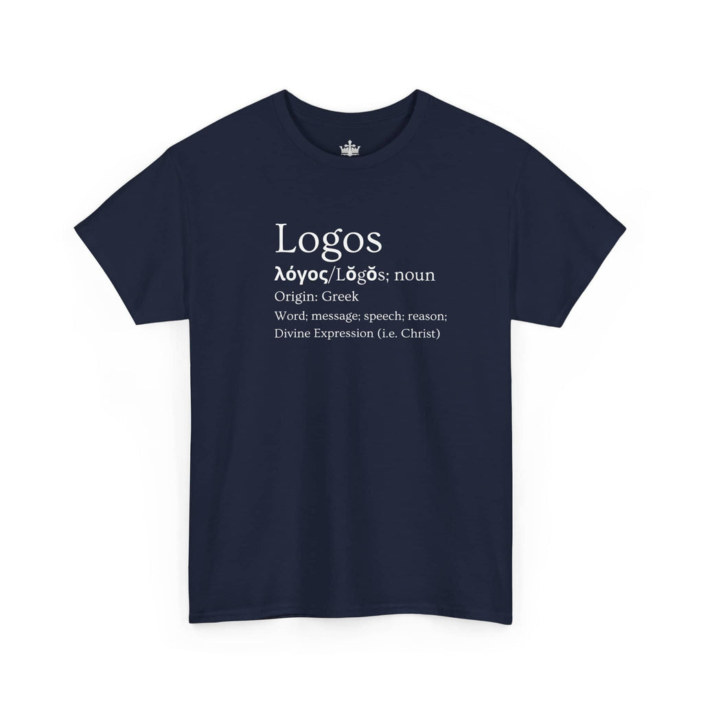 Logos Definition Shirt - Christian Faith Apparel By Logos Co.