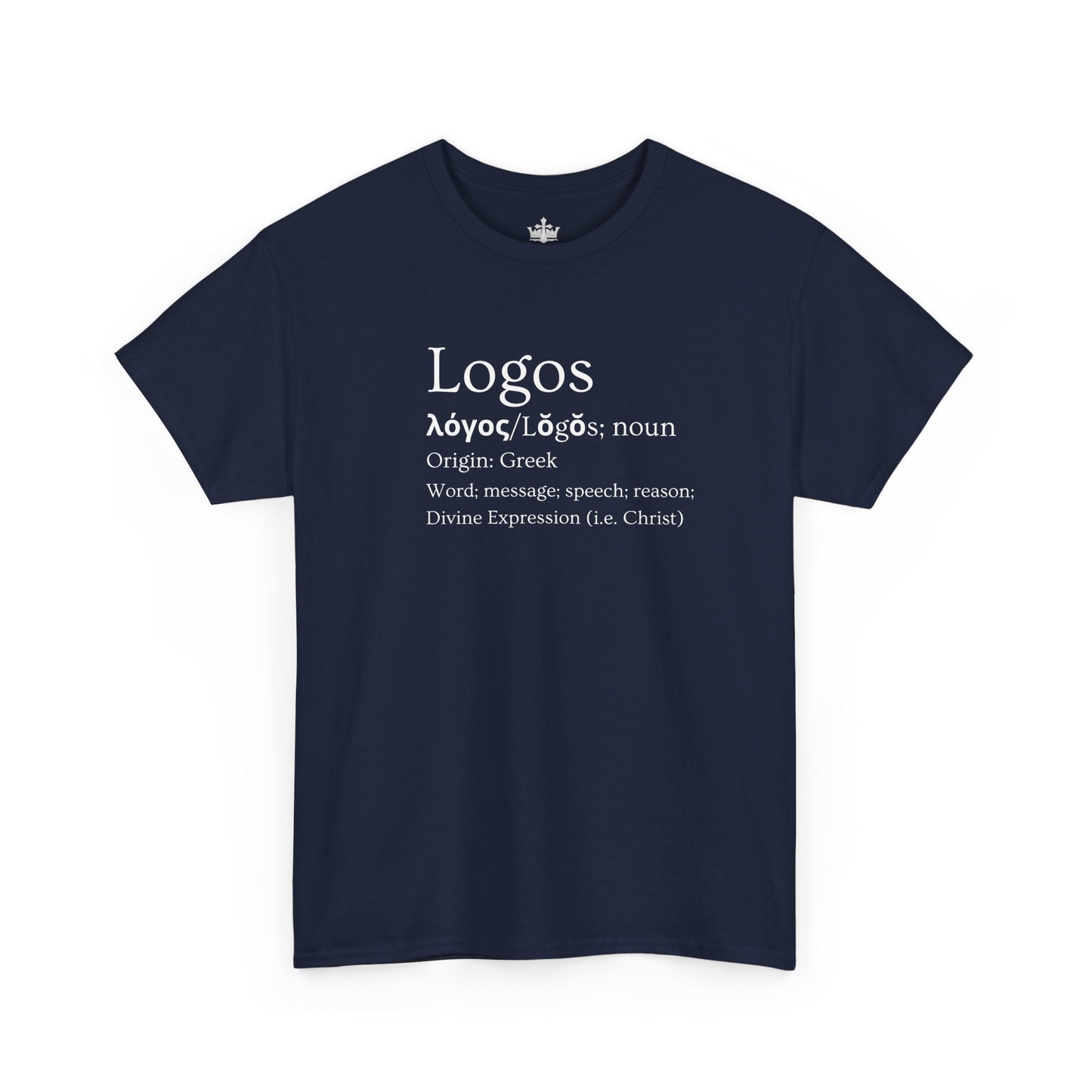 'Logos' Definition T-Shirt
