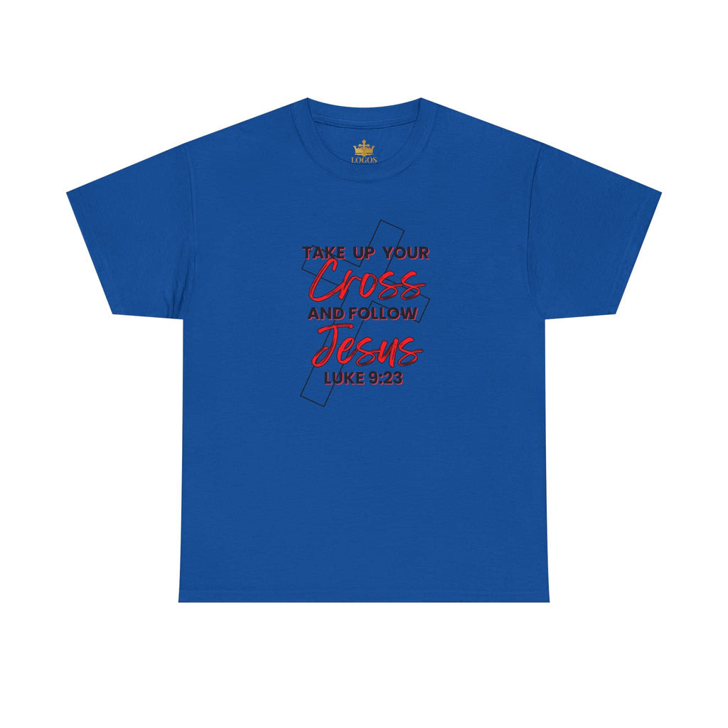 "Take up Your Cross" Heavy Cotton Shirt