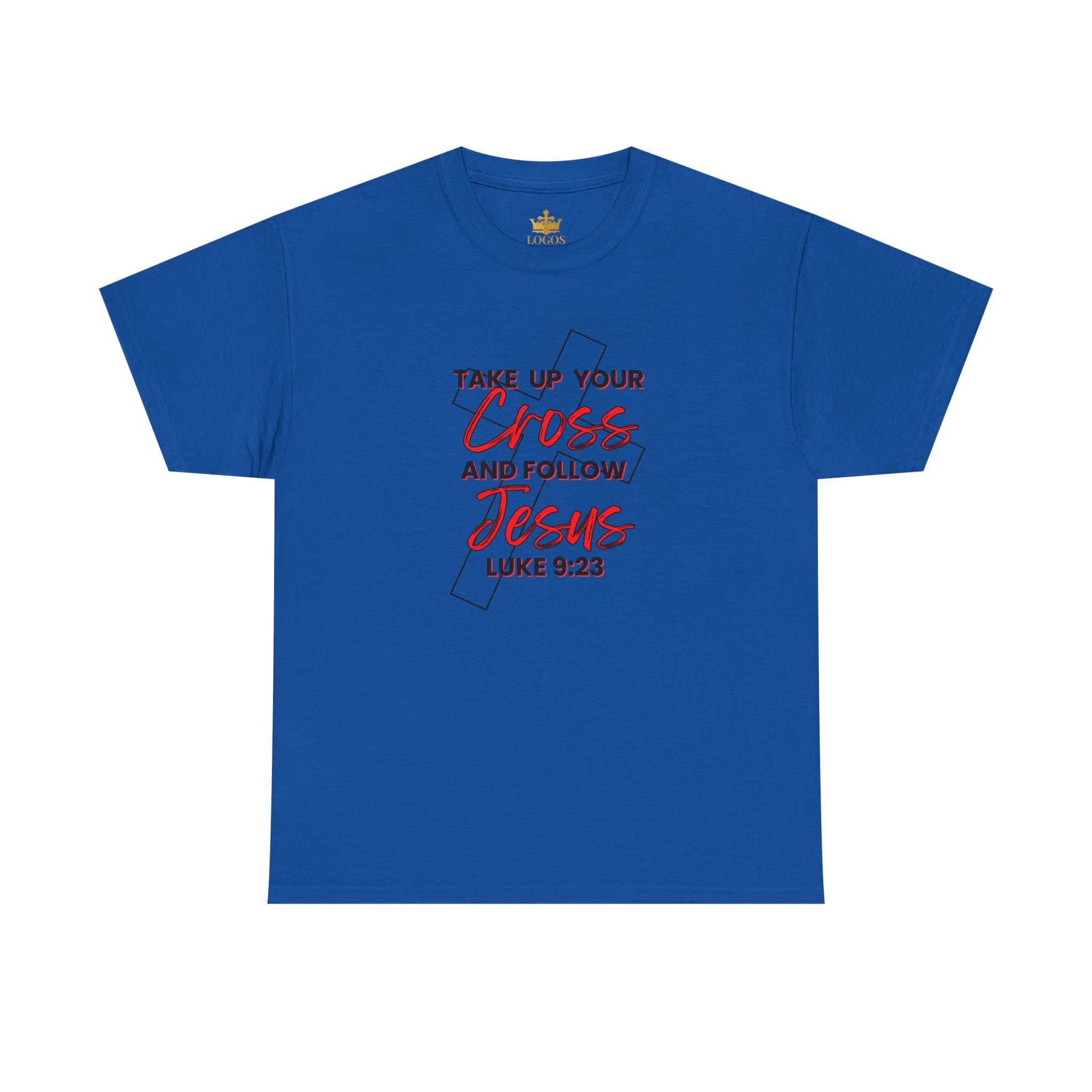 "Take up Your Cross" Heavy Cotton Shirt