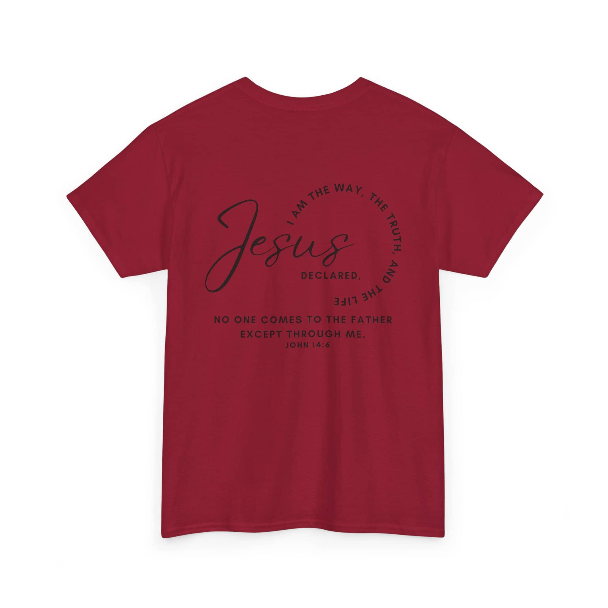 Jesus: The Way, The Truth, The Life Shirt