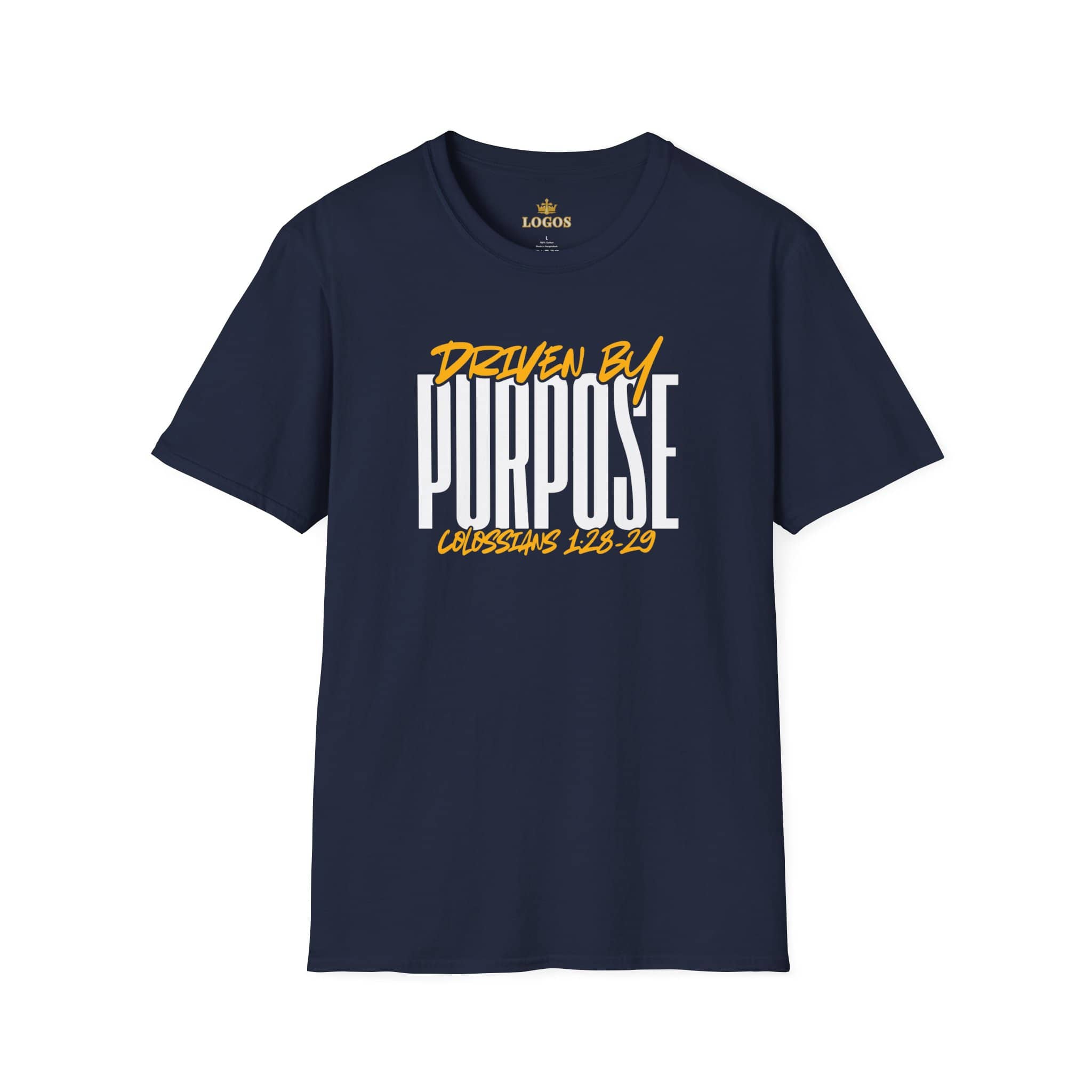 Driven By Purpose Christian Faith Shirt