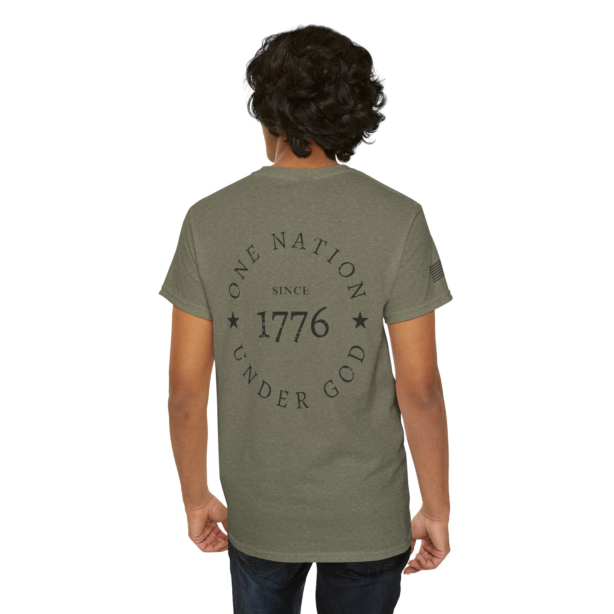 "One Nation Under God" - Patriotic 250th Anniversary T-Shirt