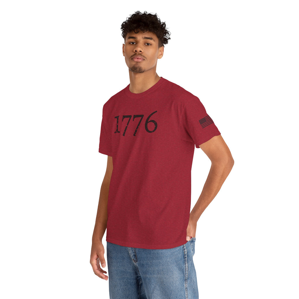 1776 "One Nation Under God" Patriotic 250th Anniversary T-Shirt