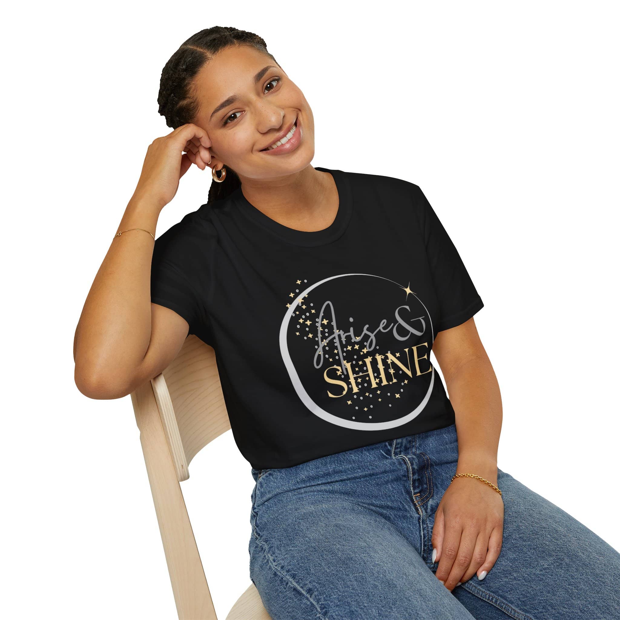 Arise And Shine T Shirt Featuring Isaiah 60:1