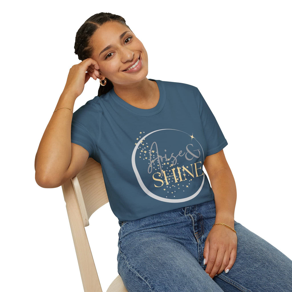Arise And Shine T Shirt Featuring Isaiah 60:1