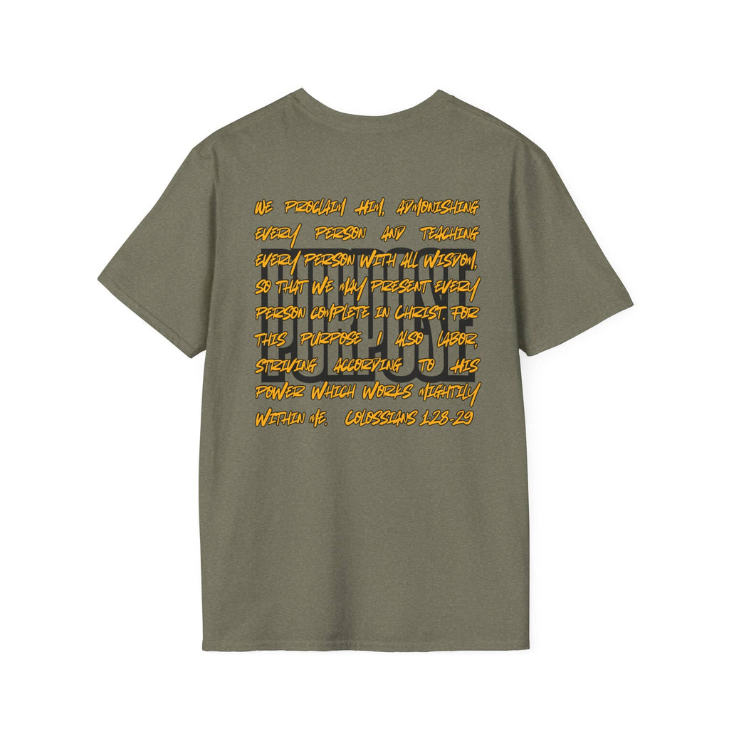 Driven By Purpose Christian Faith Shirt