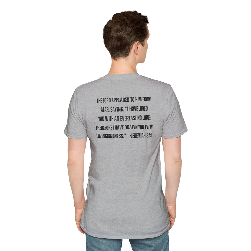 Loved By Jesus Christian Graphic T-Shirt
