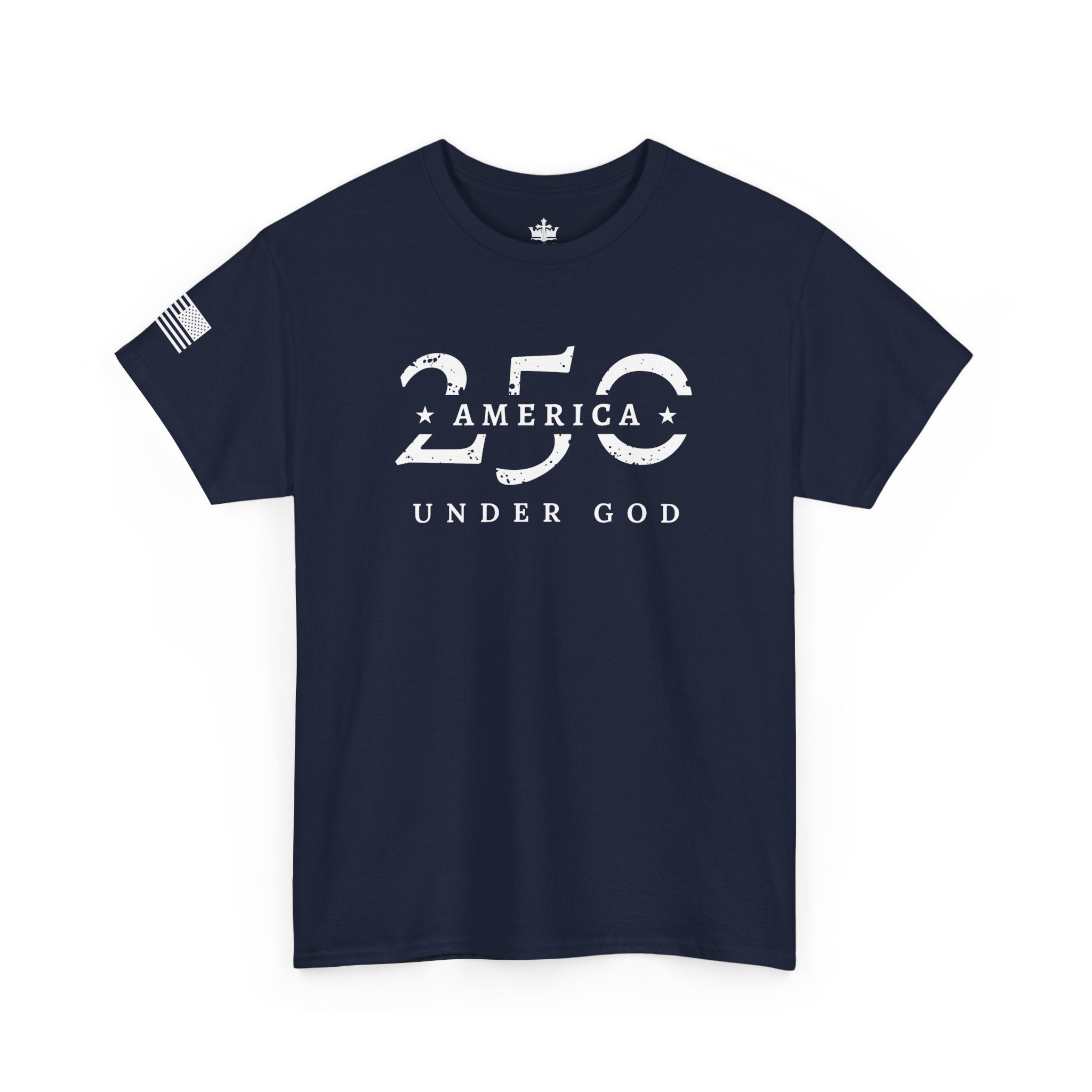 "One Nation Under God" - Patriotic 250th Anniversary T-Shirt