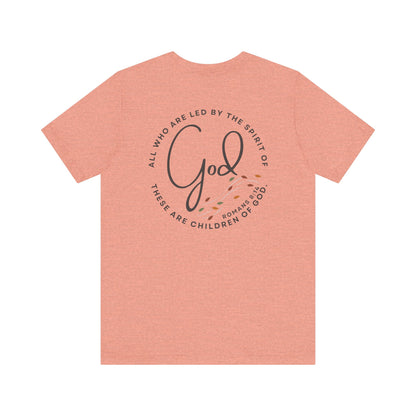 Spirit Lead Me - T-Shirt - Romans 8:14