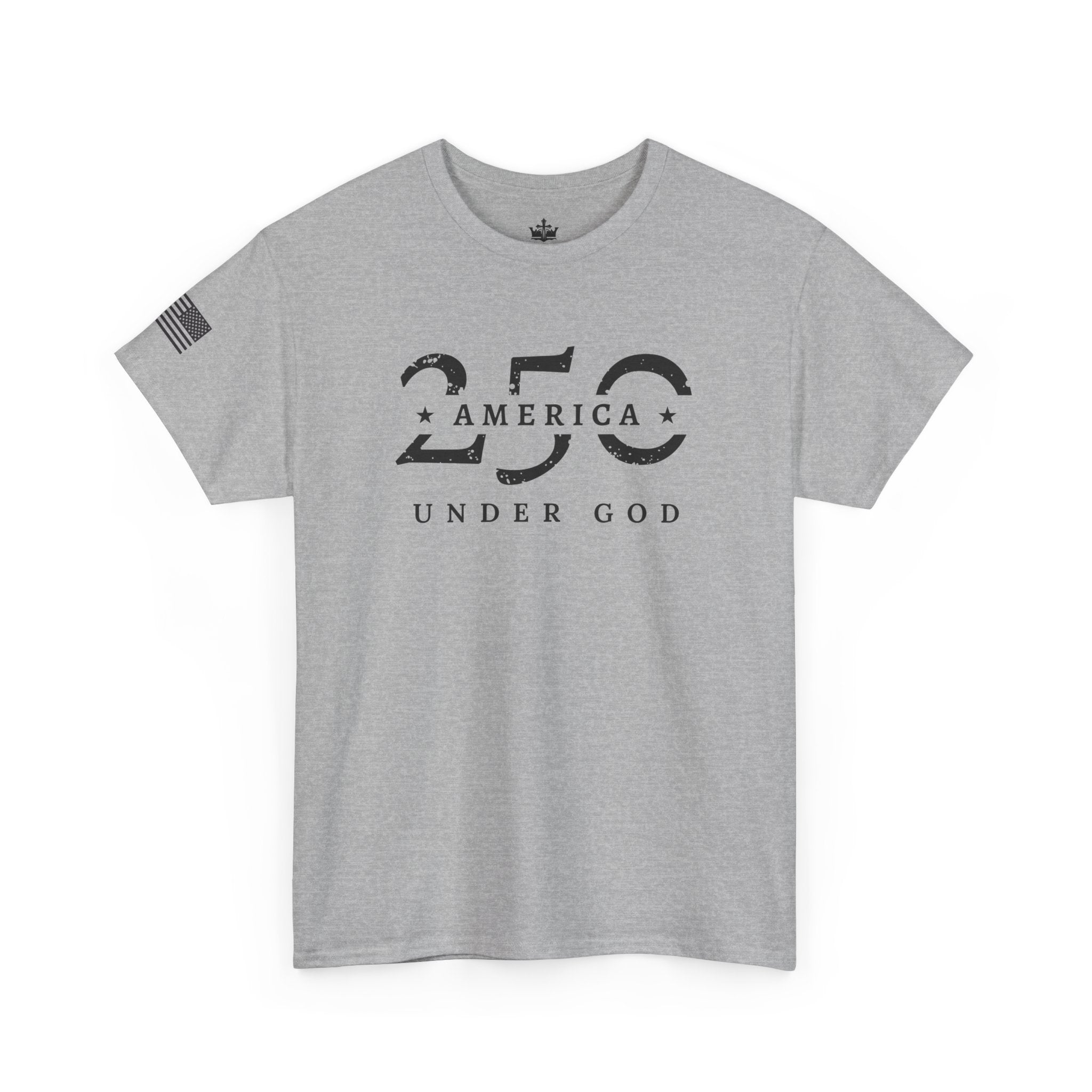 "One Nation Under God" - Patriotic 250th Anniversary T-Shirt