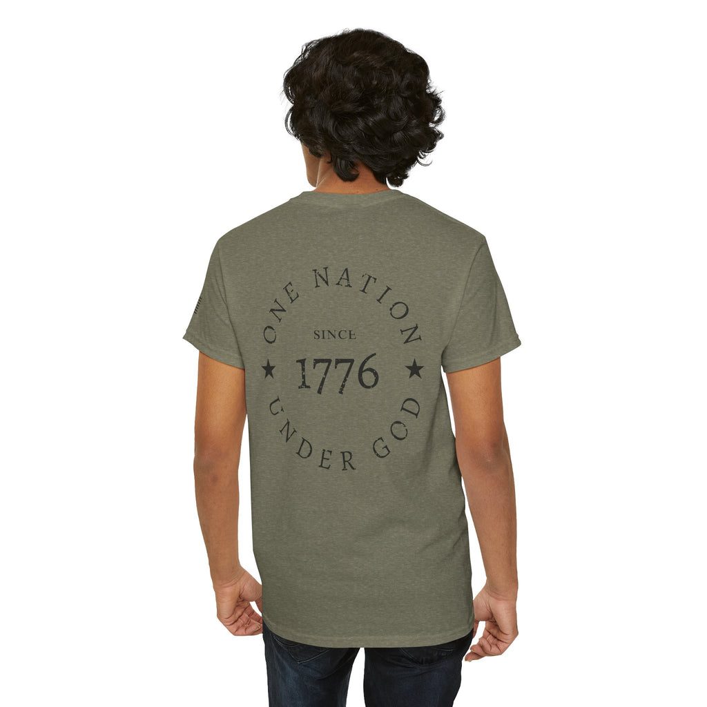 1776 "One Nation Under God" Patriotic 250th Anniversary T-Shirt