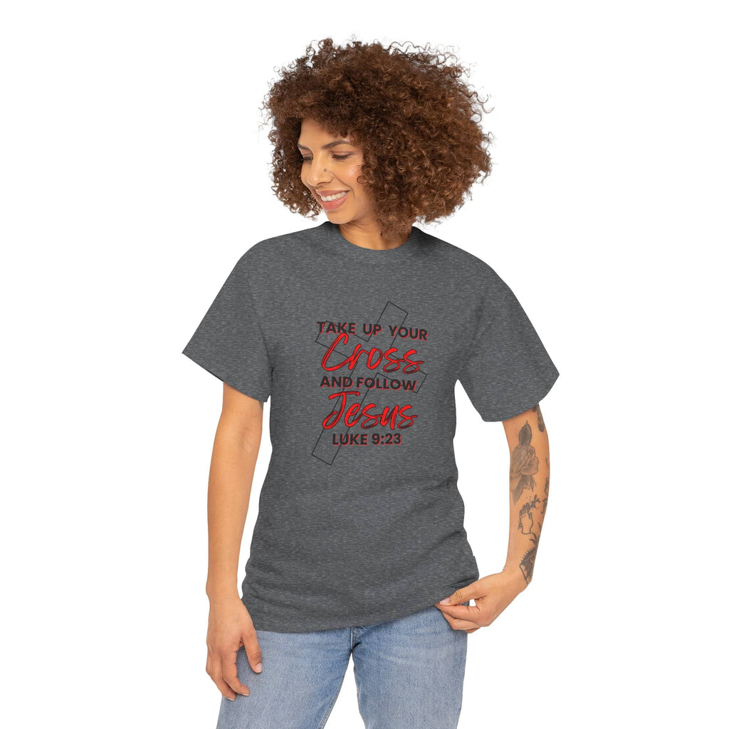 "Take up Your Cross" Heavy Cotton Shirt