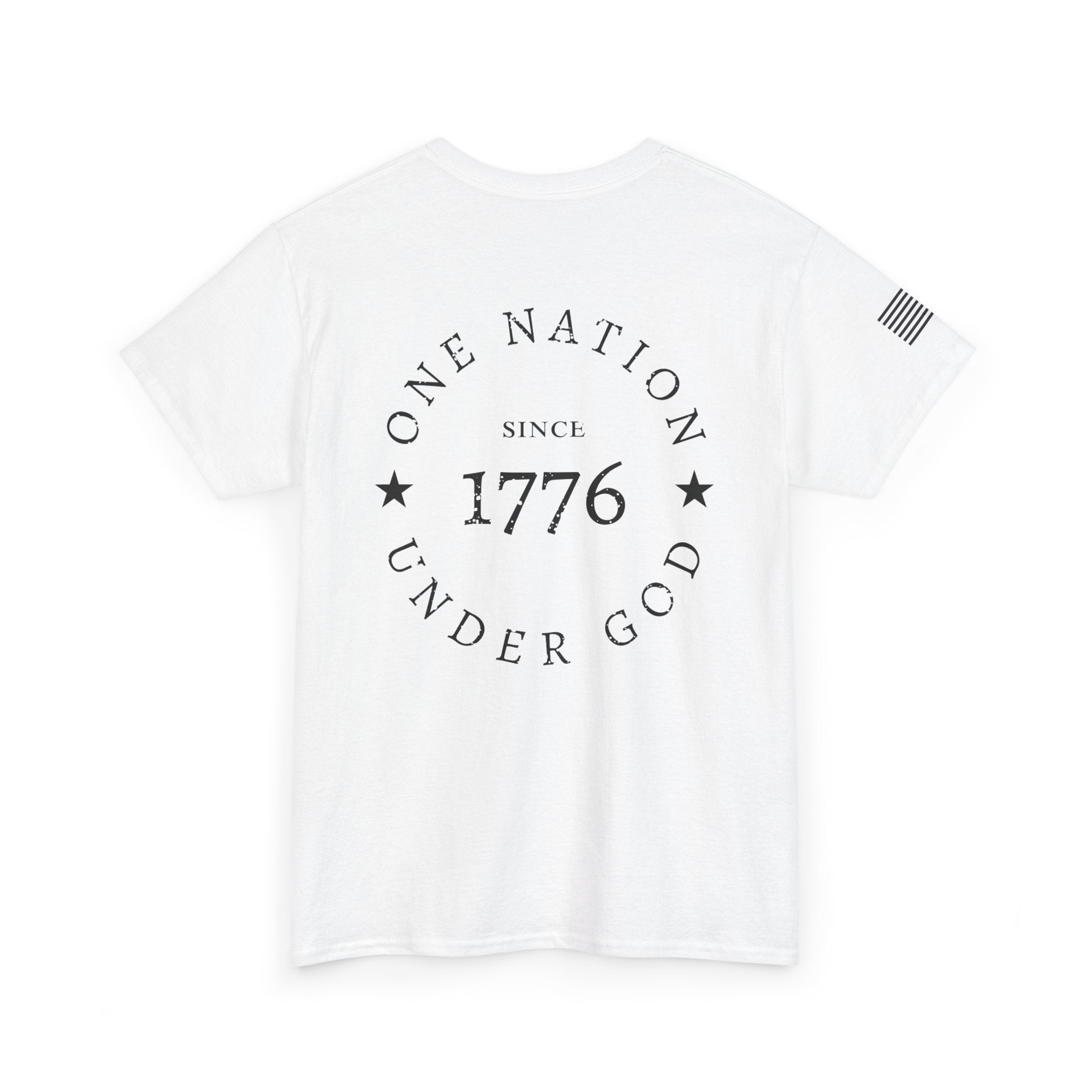 "One Nation Under God" - Patriotic 250th Anniversary T-Shirt