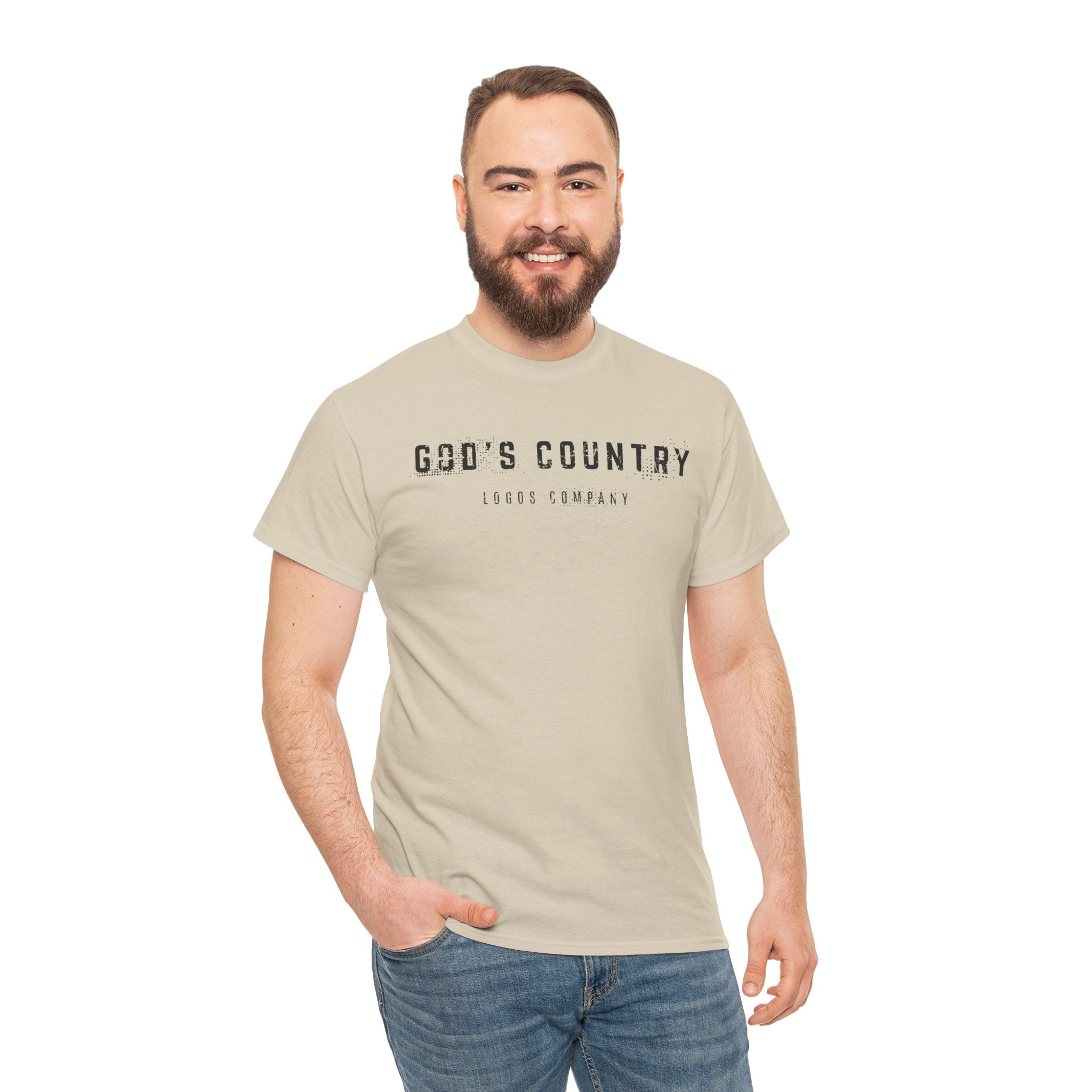 "God's Country" — Bold Christian Patriot T-Shirt
