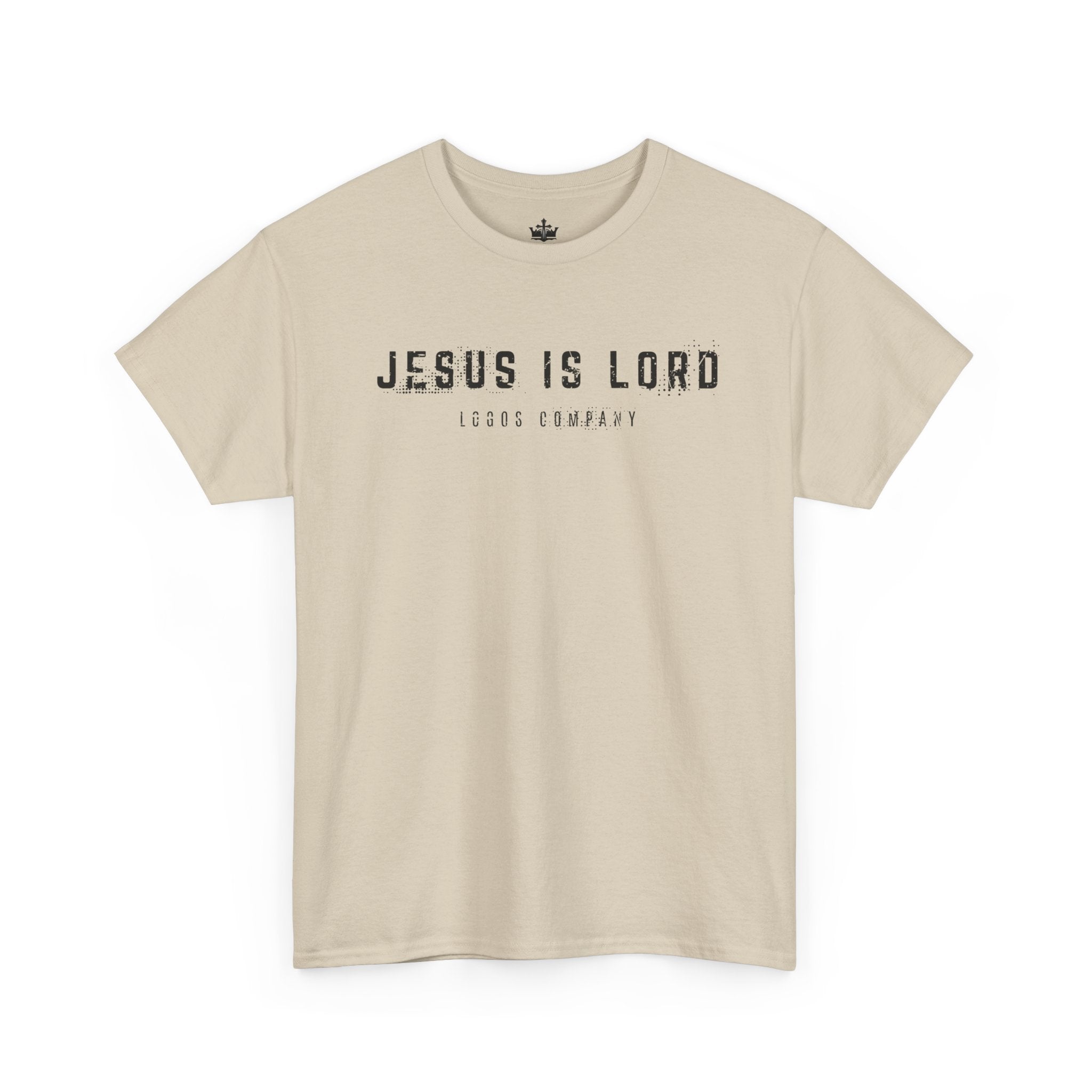 "Jesus Is Lord" — Bold Christian Faith T-Shirt