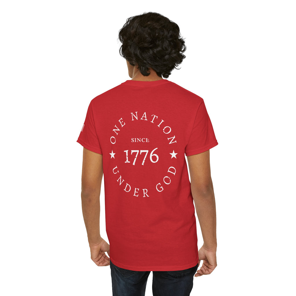 1776 "One Nation Under God" Patriotic 250th Anniversary T-Shirt
