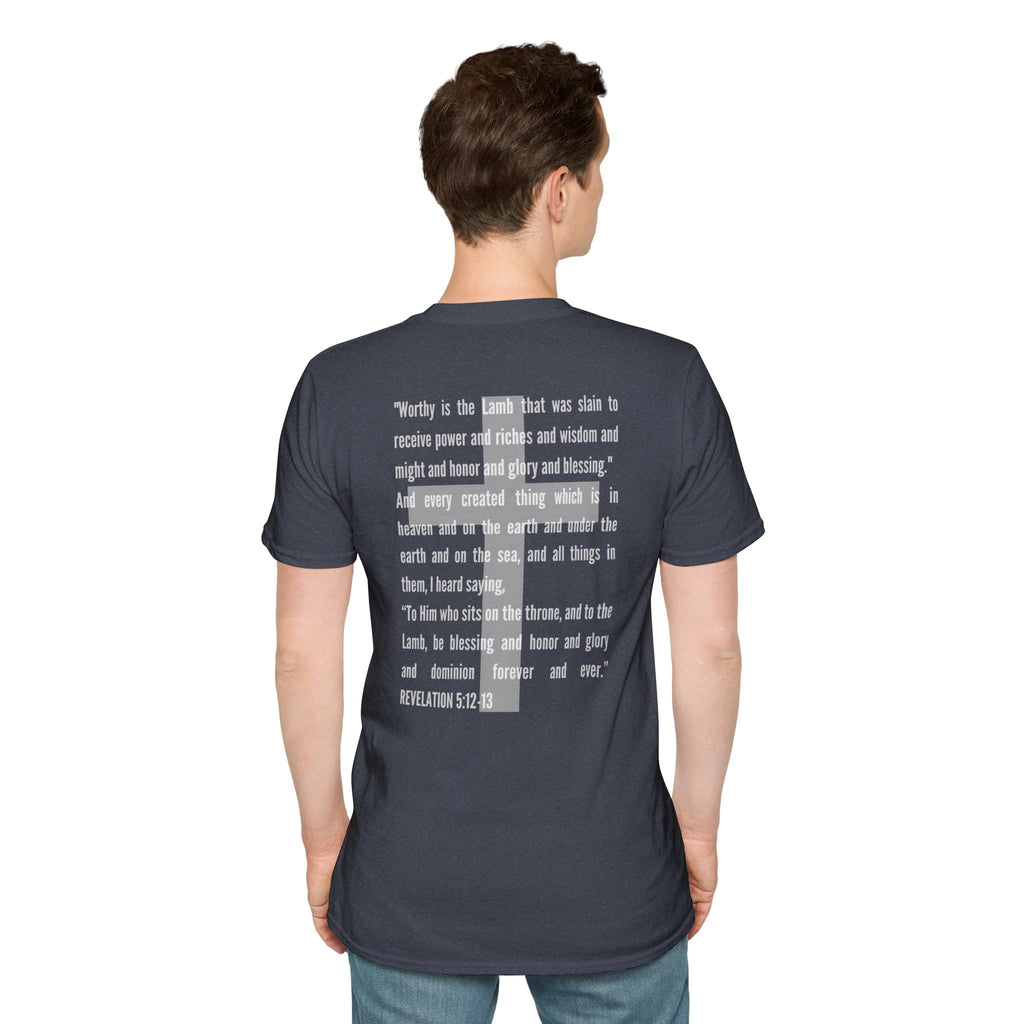 Lamb Of God Christian Scripture T-Shirt By Logos