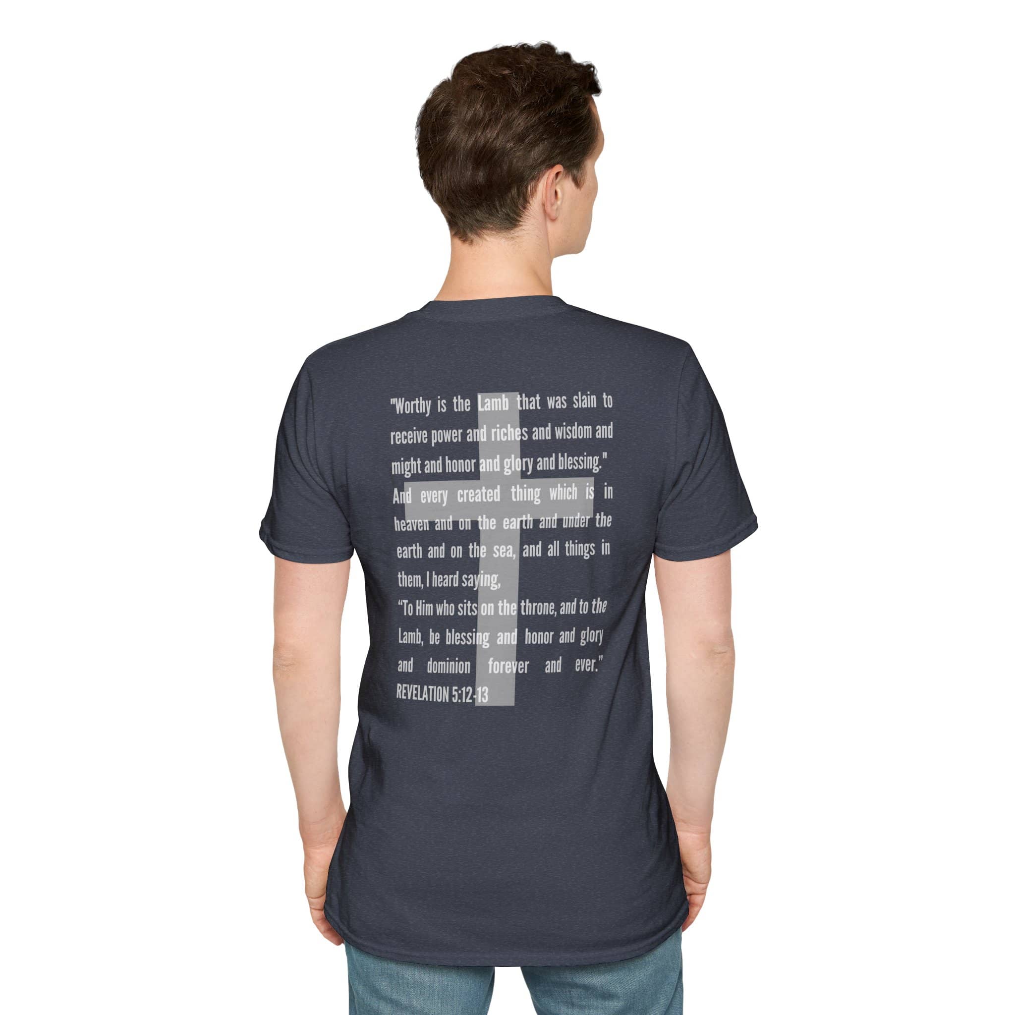 Lamb Of God Christian Scripture T-Shirt By Logos