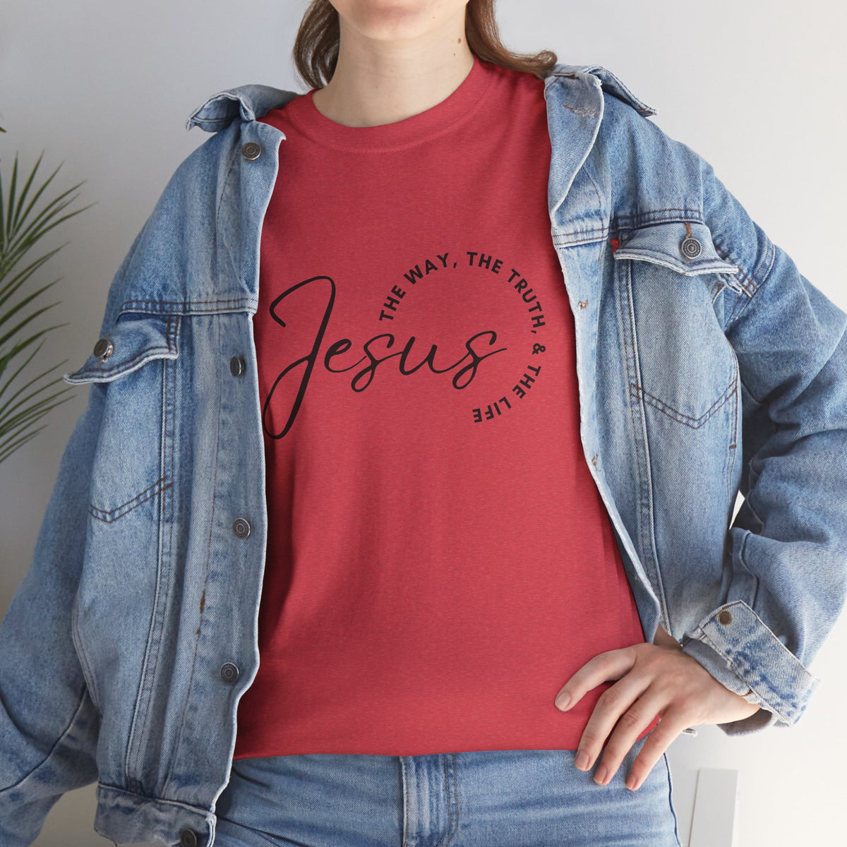 Jesus: The Way, The Truth, The Life Shirt