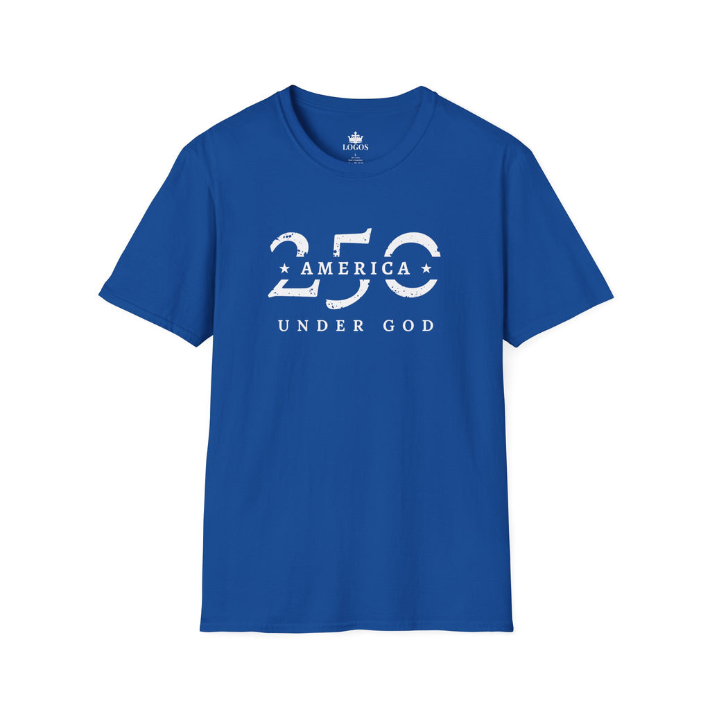 "One Nation Under God" - Patriotic 250th Anniversary T-Shirt