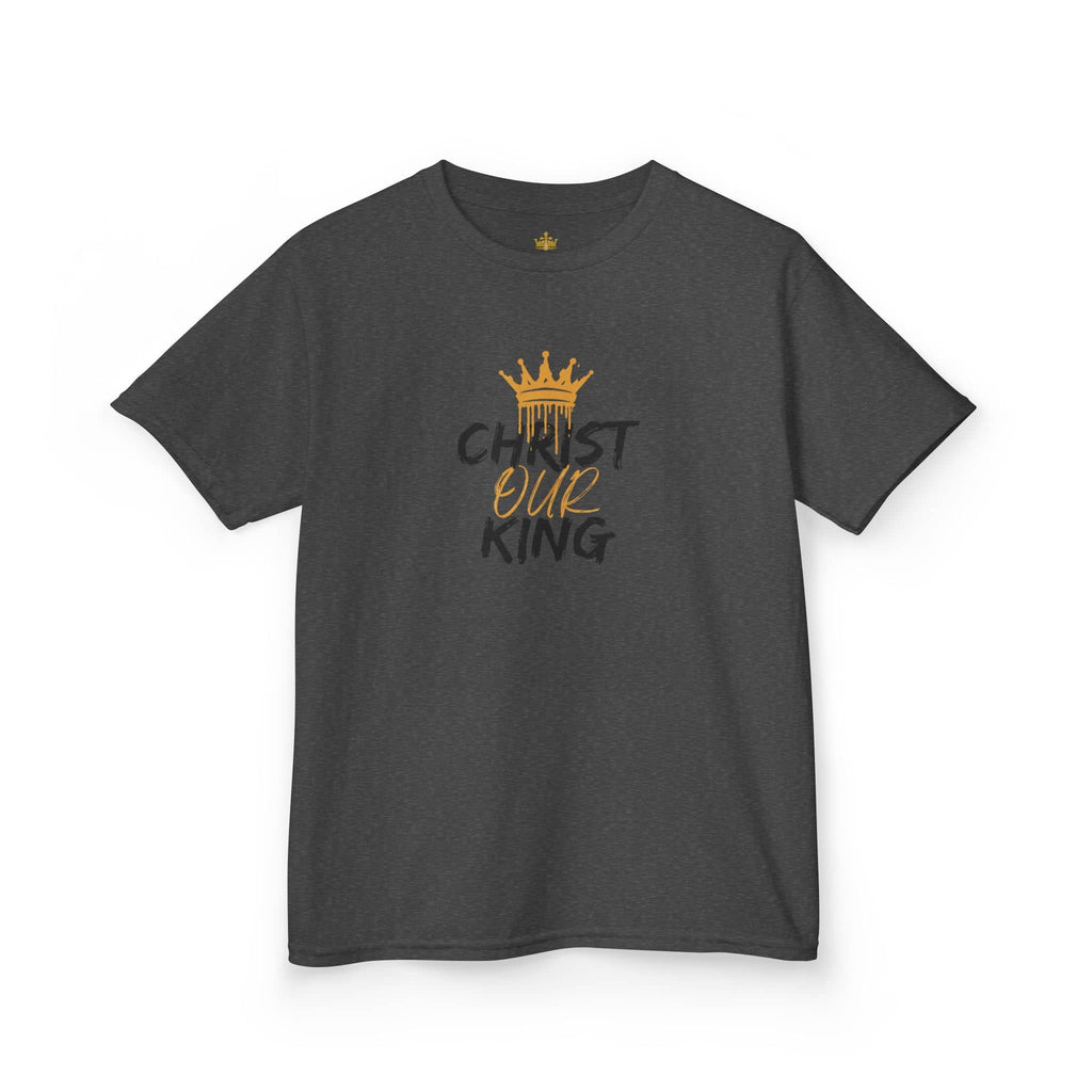 Christ Our KIng - Christian Junior Kids T-Shirt by Logos Co.