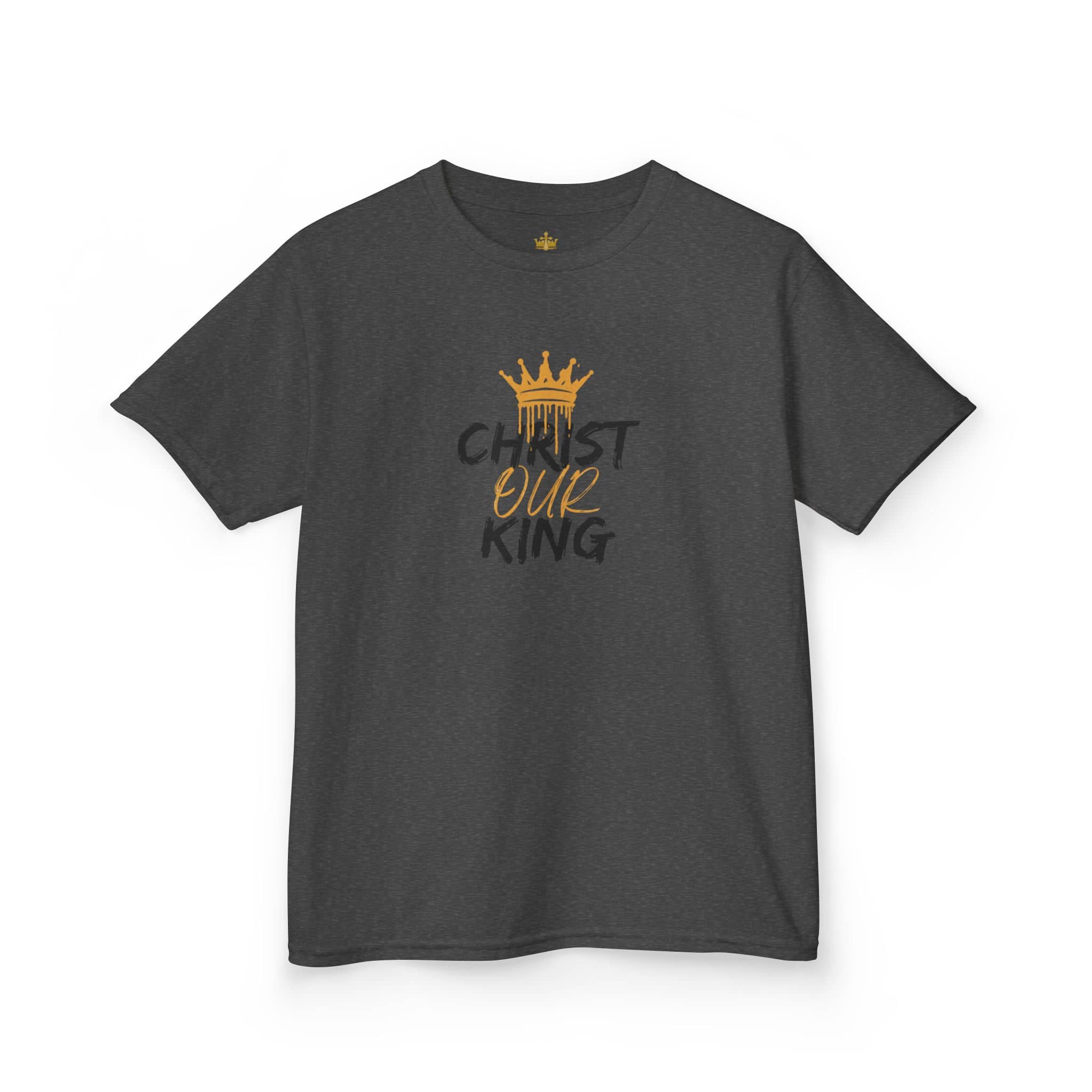 Christ Our KIng - Christian Junior Kids T-Shirt by Logos Co.