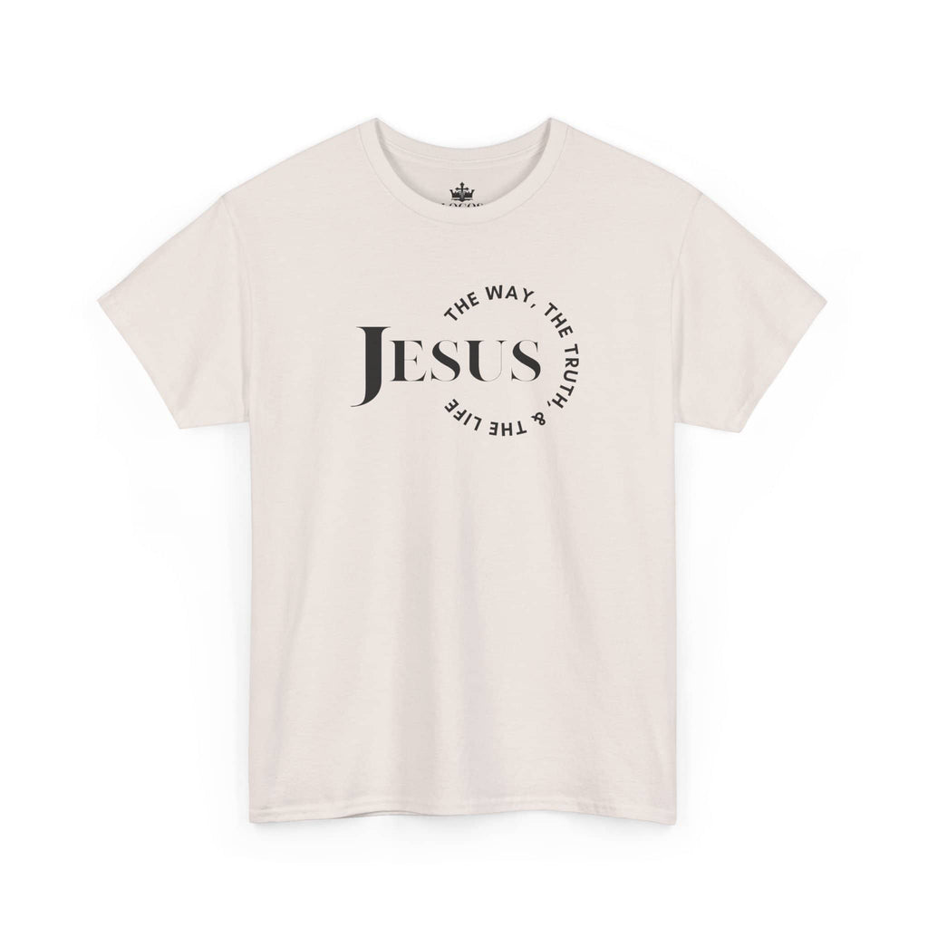 Jesus Is the Way, the Truth, The Life T-Shirt by Printify