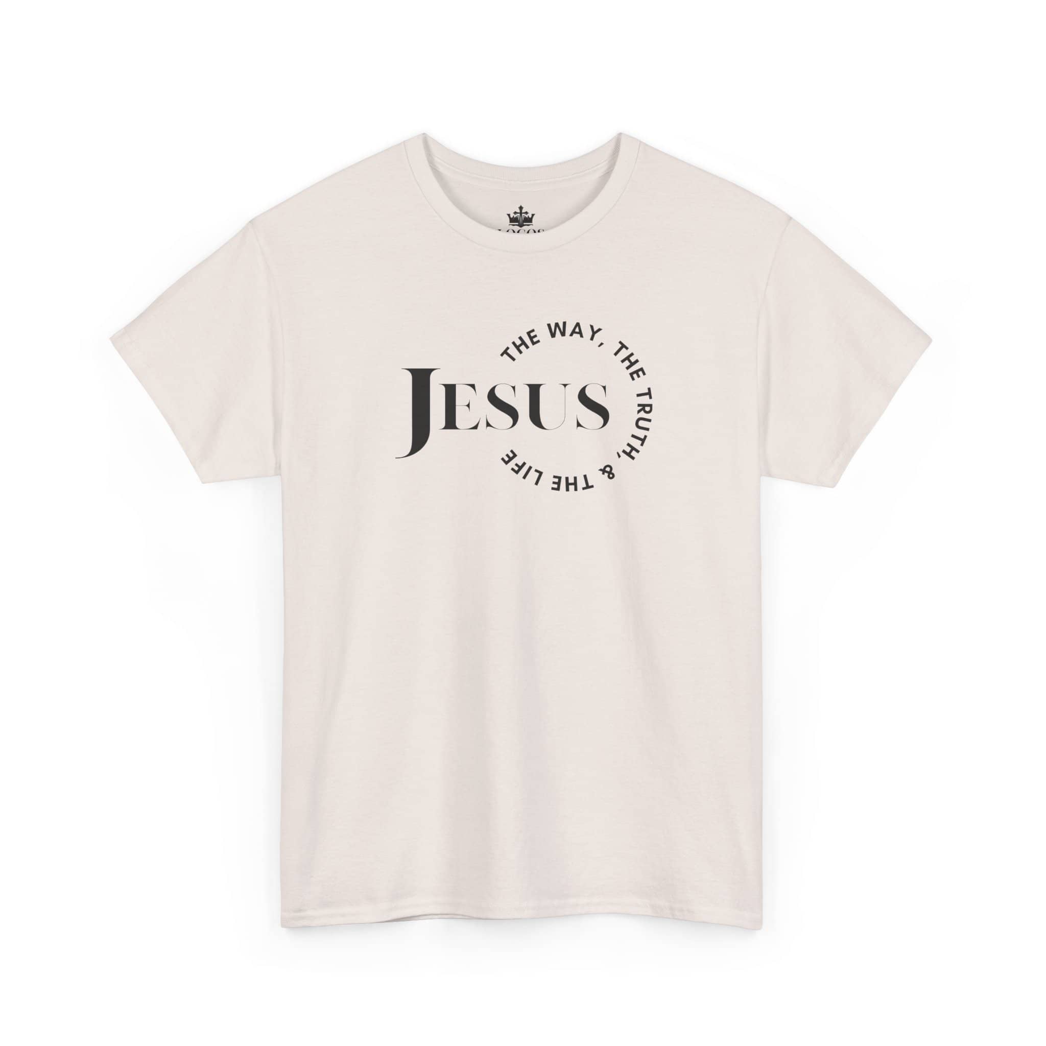 Jesus Is the Way, the Truth, The Life T-Shirt by Printify