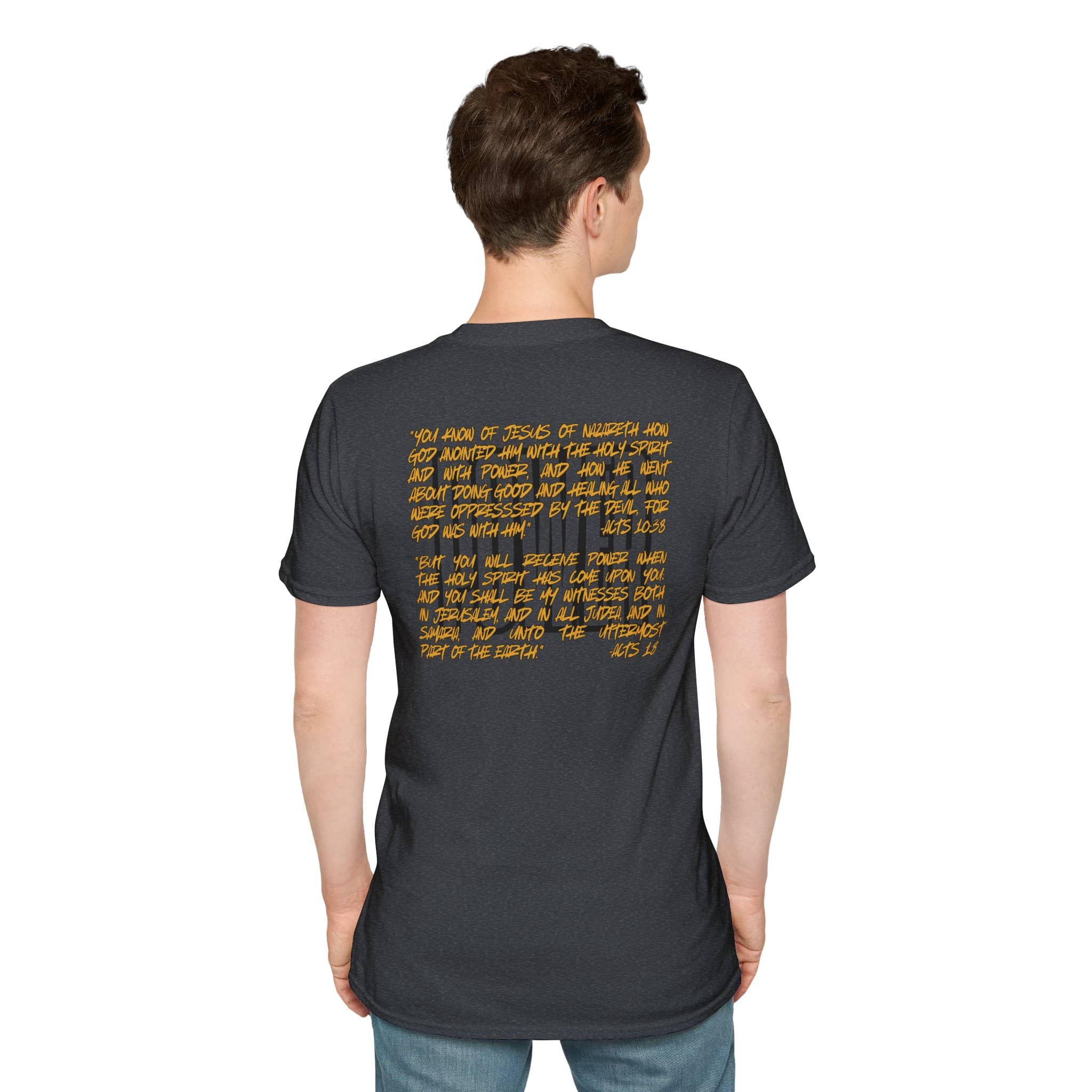Walking In Power-Scripture Graphic Tee