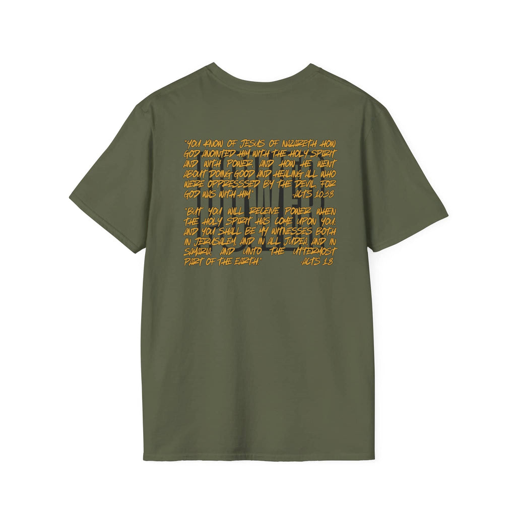 Walking In Power-Scripture Graphic Tee
