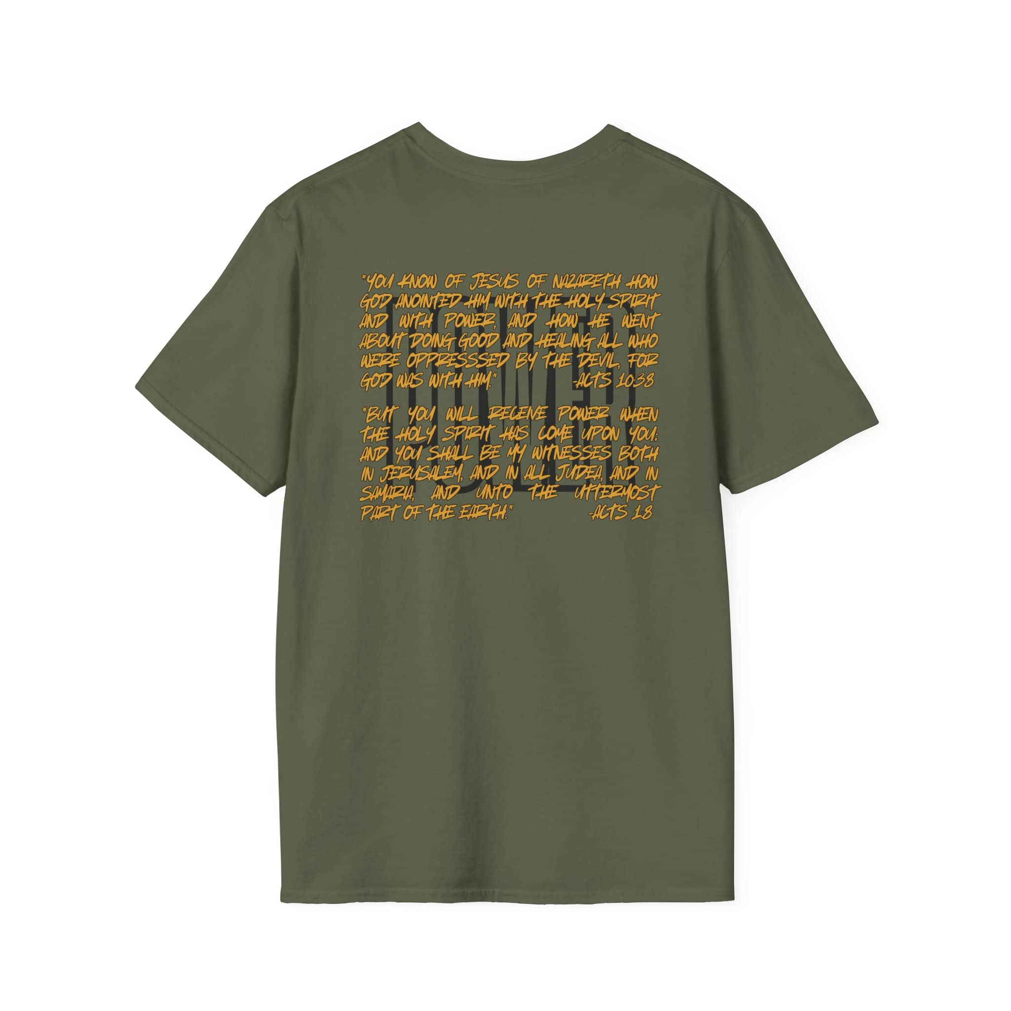 Walking In Power-Scripture Graphic Tee