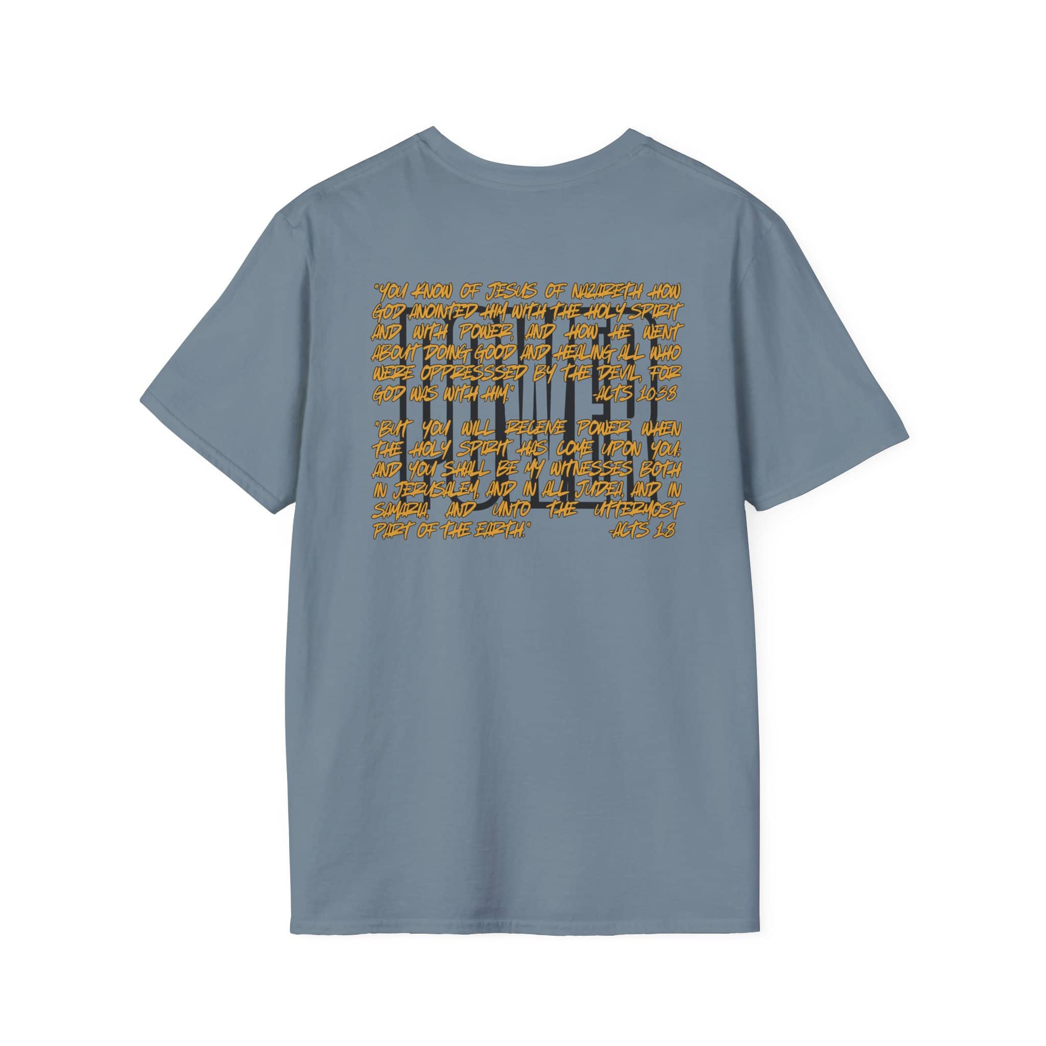Walking In Power-Scripture Graphic Tee
