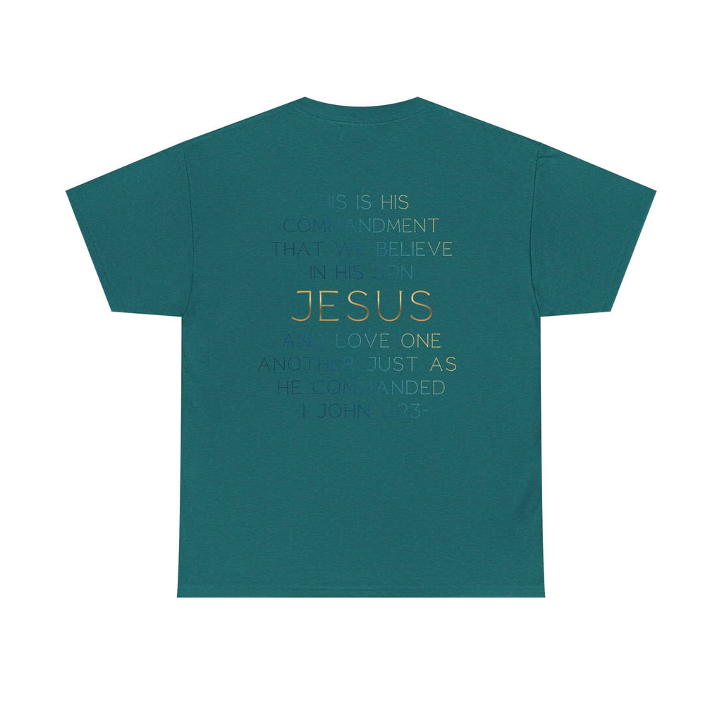 Believe In Jesus - Faith Tee | Logos Co.