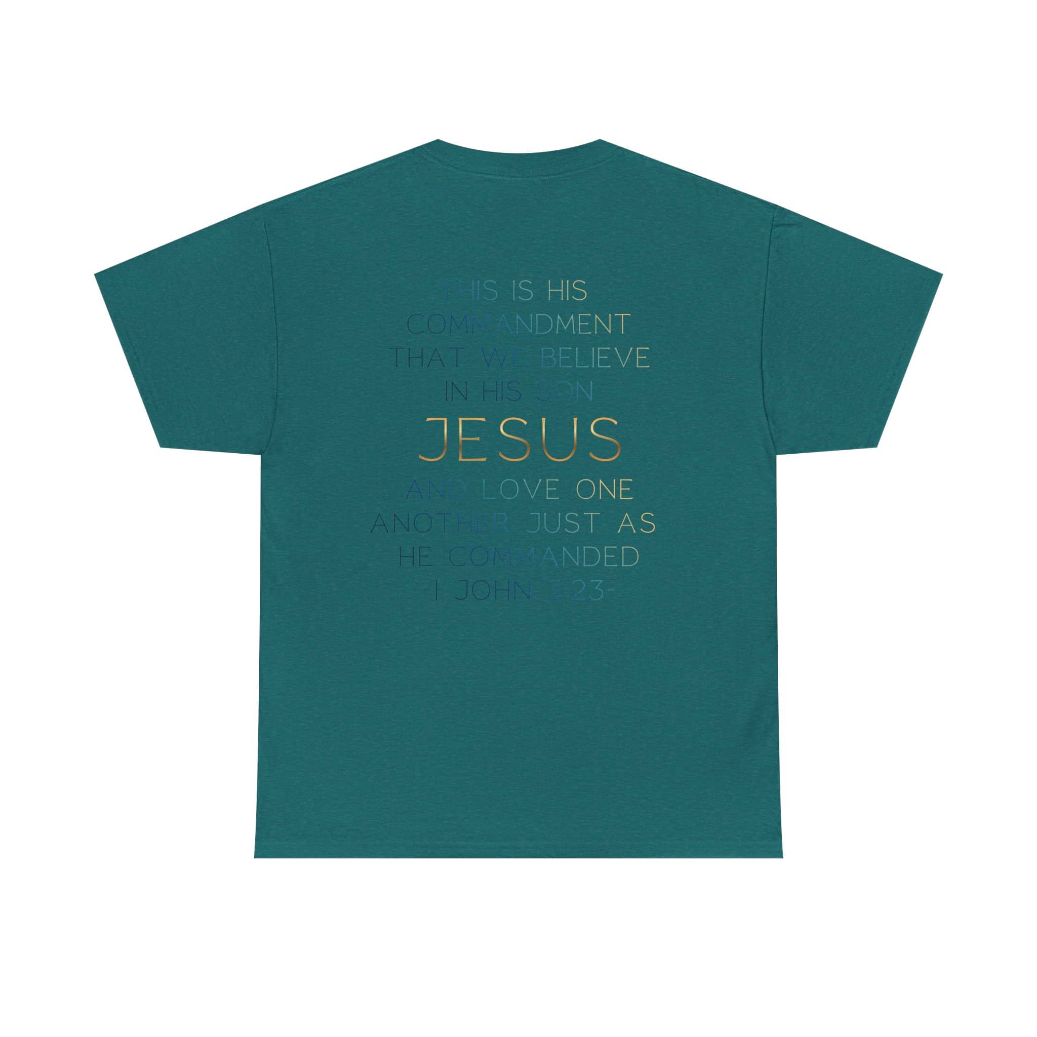 Believe In Jesus - Faith Tee | Logos Co.